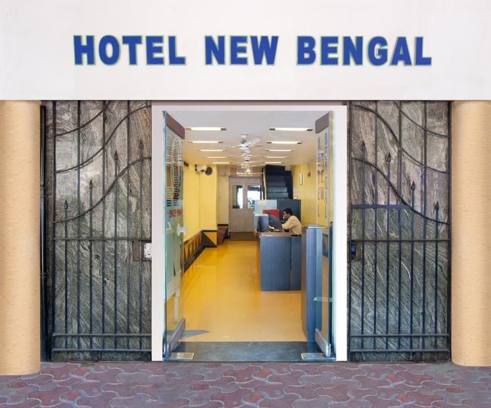 Hotel New Bengal Bombay Esterno foto