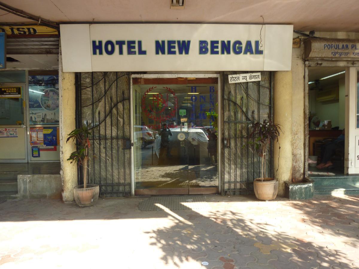 Hotel New Bengal Bombay Esterno foto
